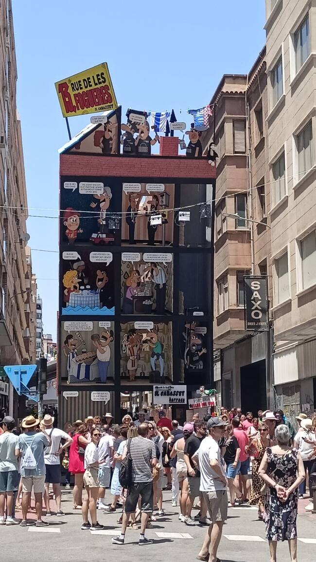 Portada de la Barraca El Cabasset. Foto: Elena Escudero