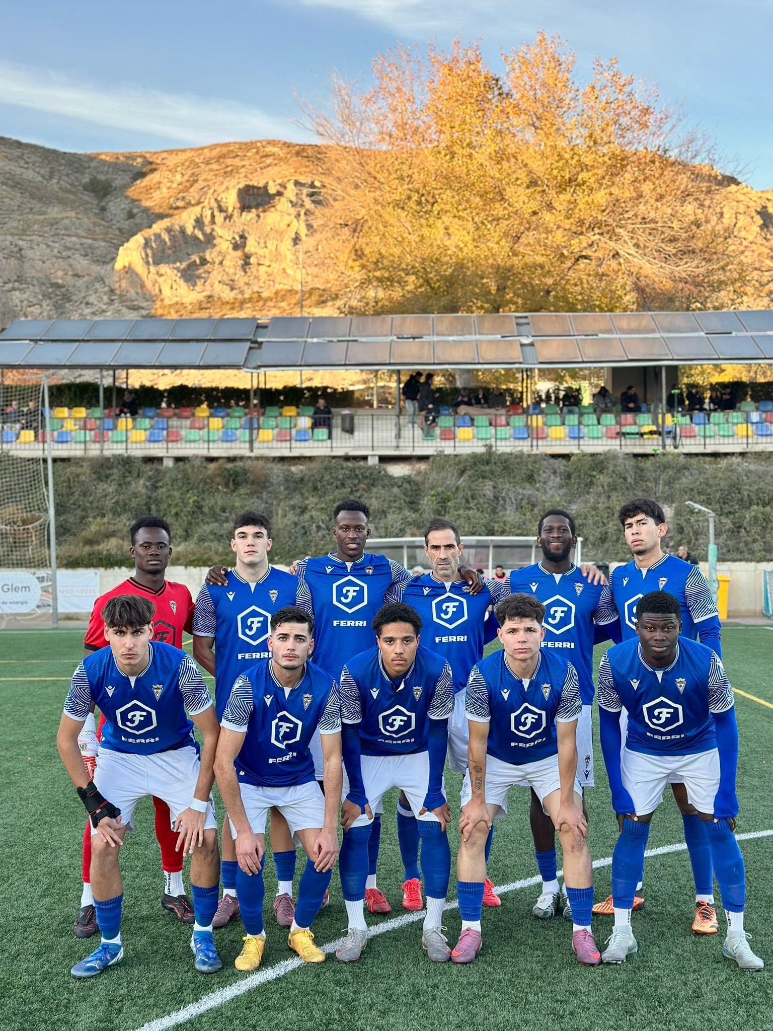 Alineación del Villena CF