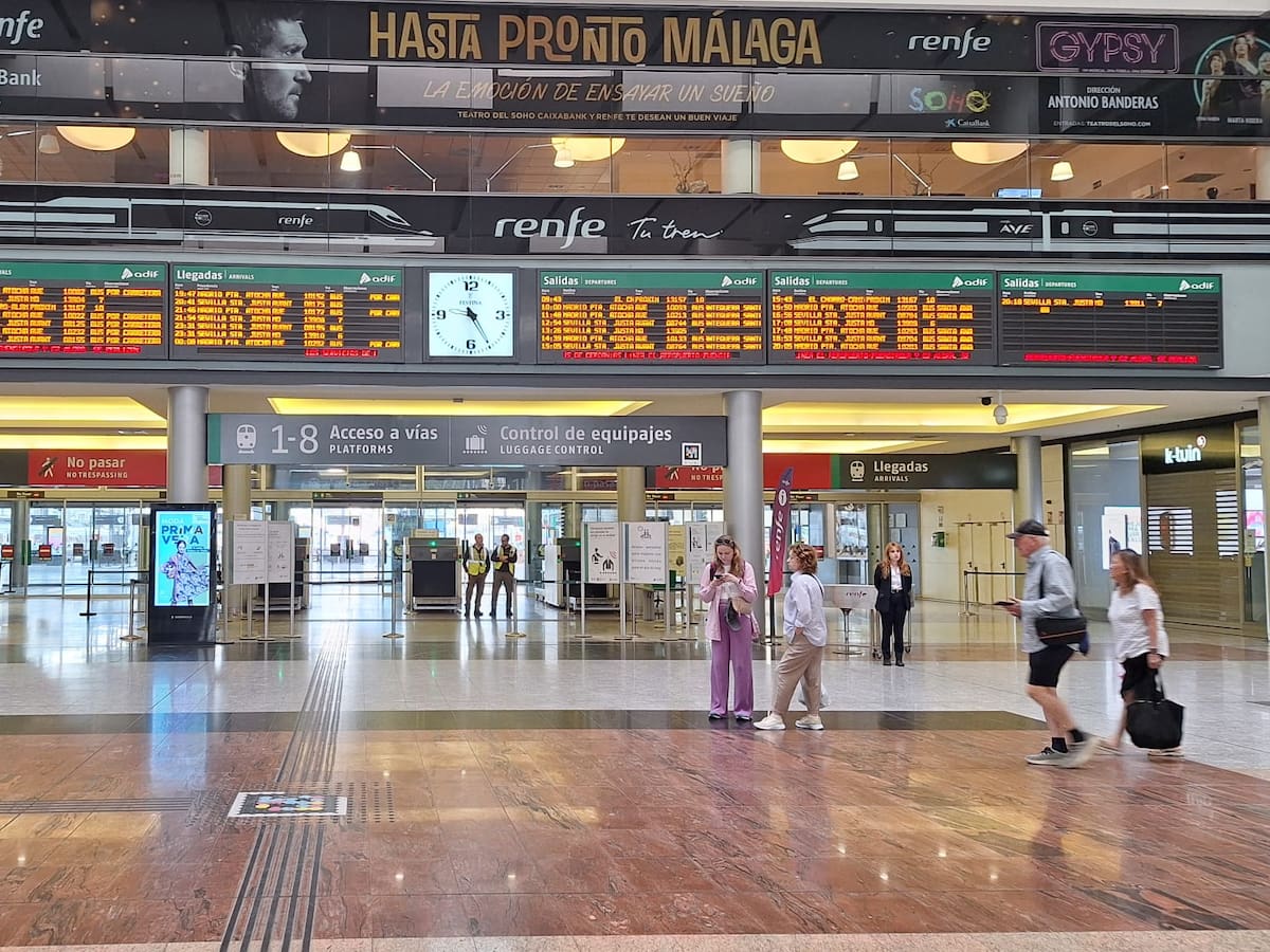 La reapertura del AVE impulsará la recuperación de Vialia tras meses de caída de viajeros