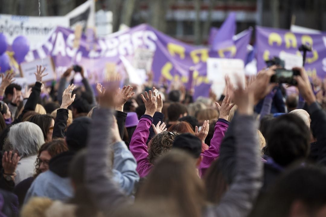 Manifestación 8M