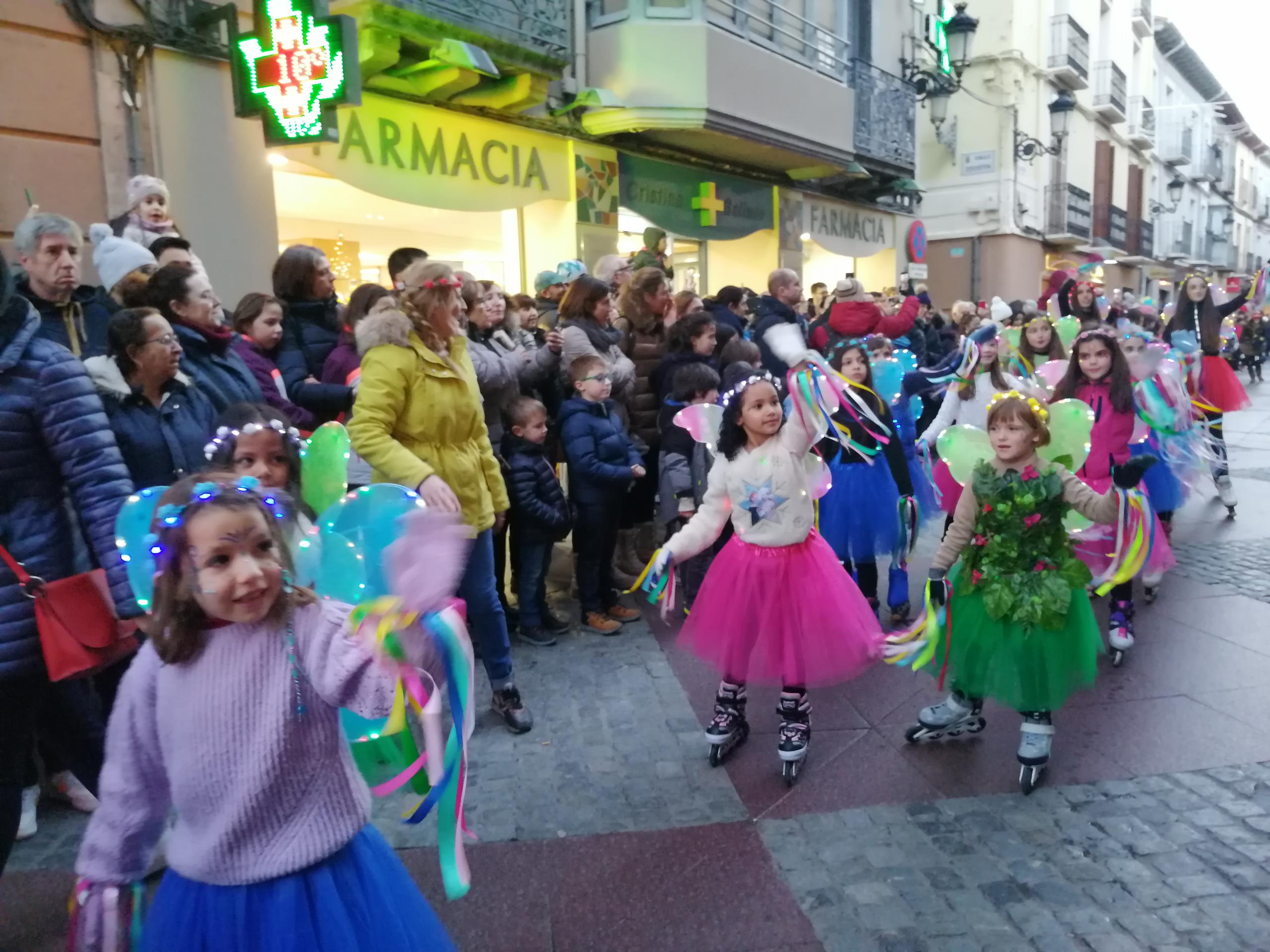 Cabalgata de los Reyes Magos en Jaca 2023
