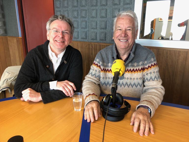 Juanjo Riera y Juan Riera