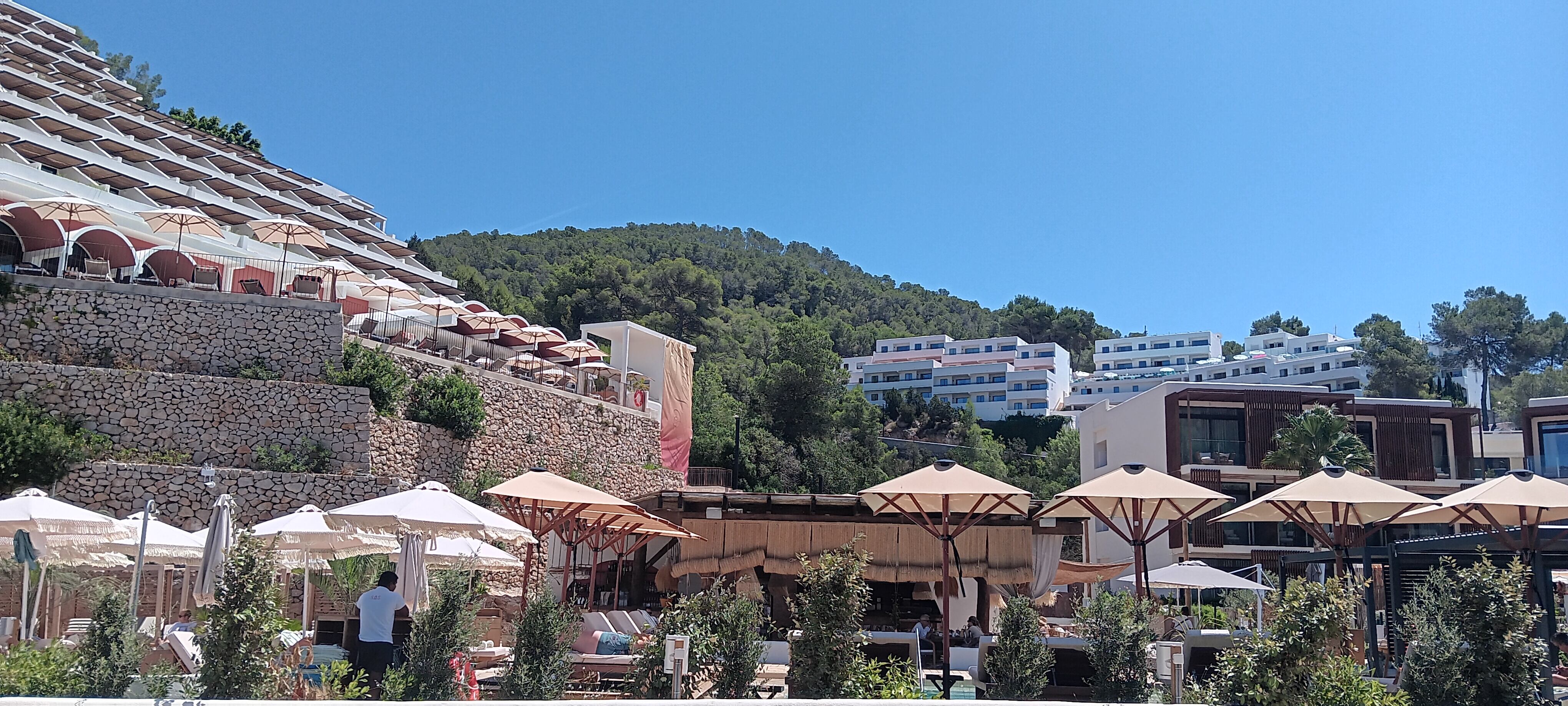 Establecimientos turísticos en la zona norte de Ibiza