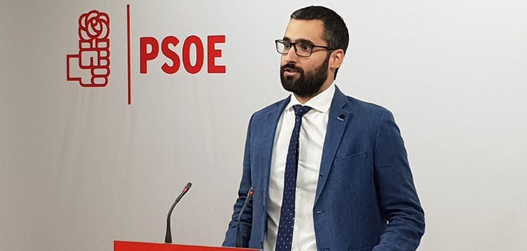 Francisco Lucas es vicesecretario regional del PSRM-PSOE