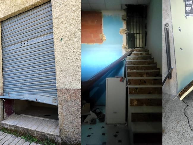 Imágenes del robo y asalto