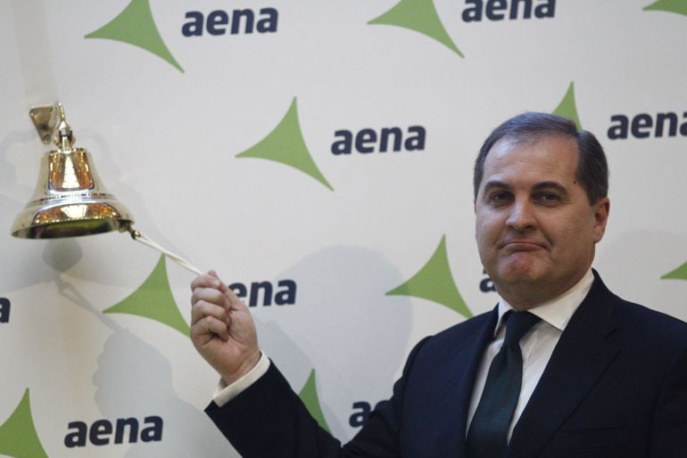 Aena es dispara un 20,69% en la seva estrena a borsa