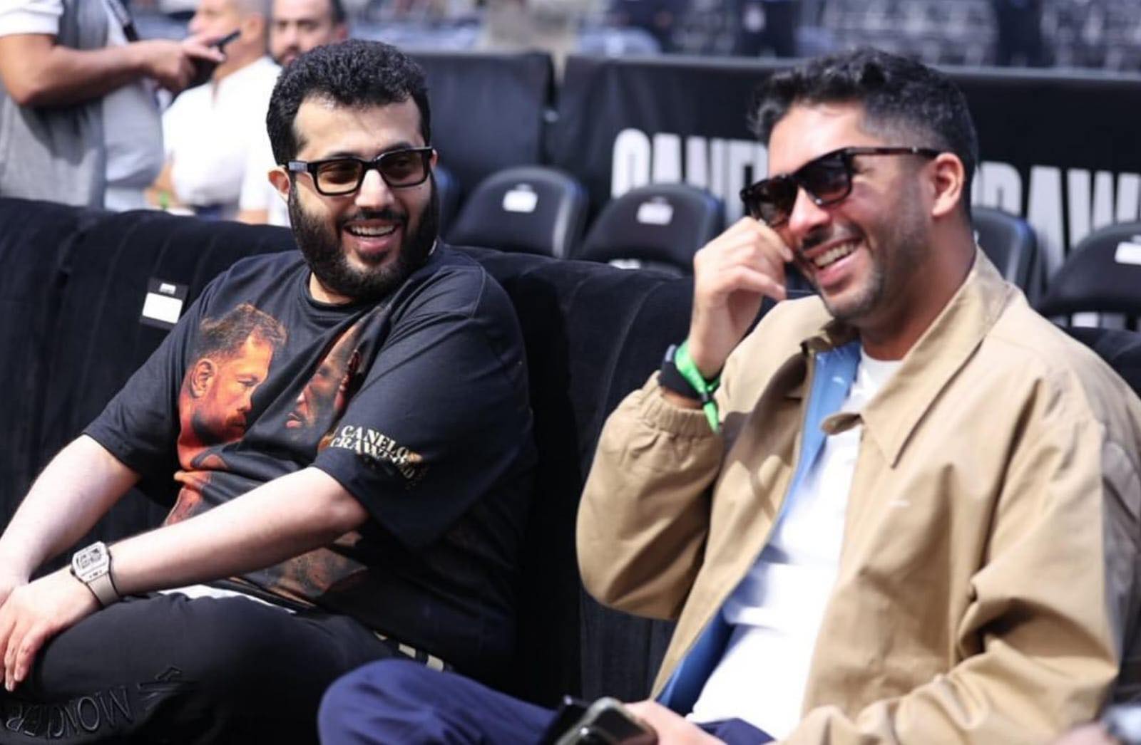 Turki y Al-Khereiji siempre tan unidos en los negocios.