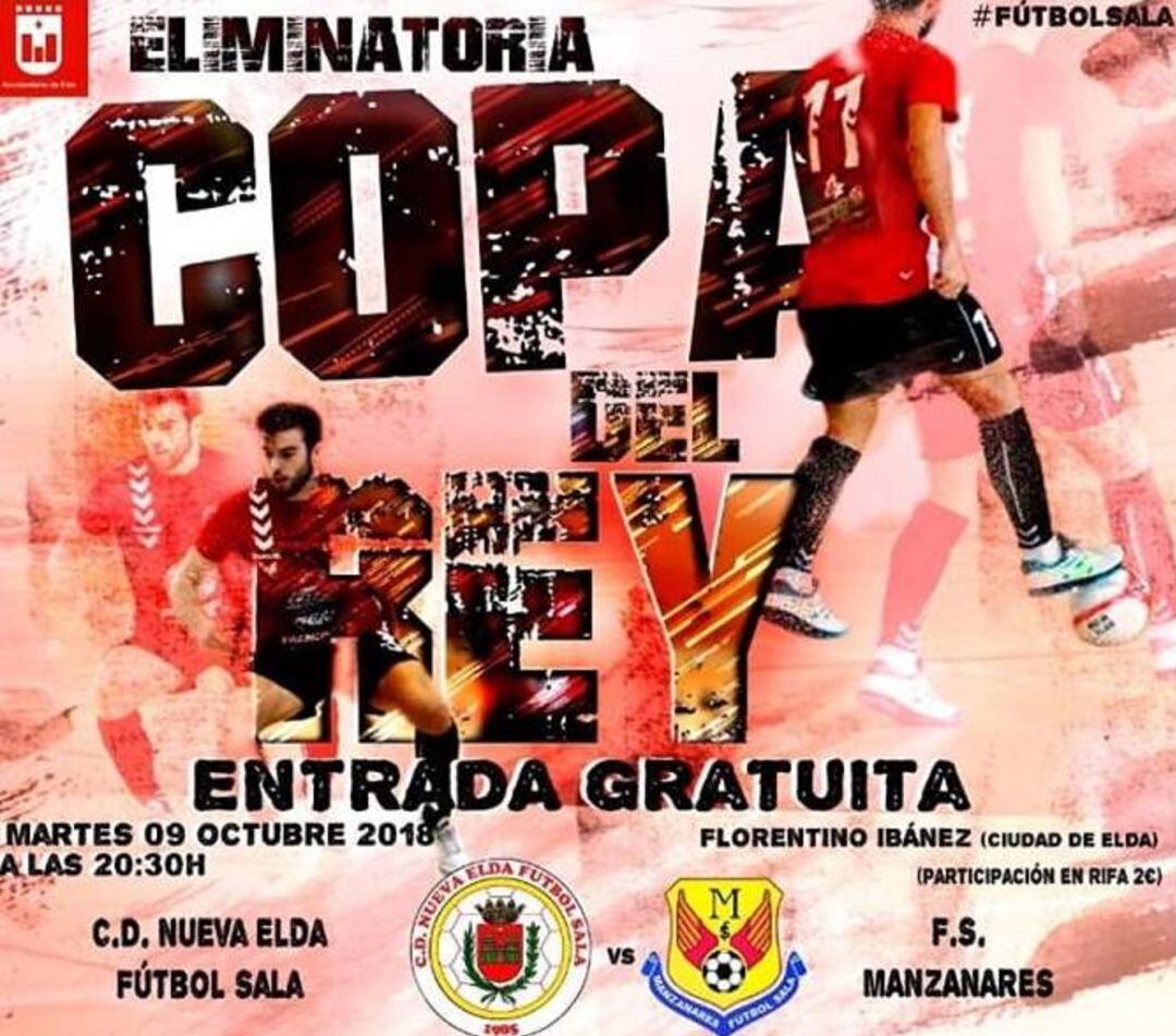 Cita histórica para el fútbol sala de la comarca