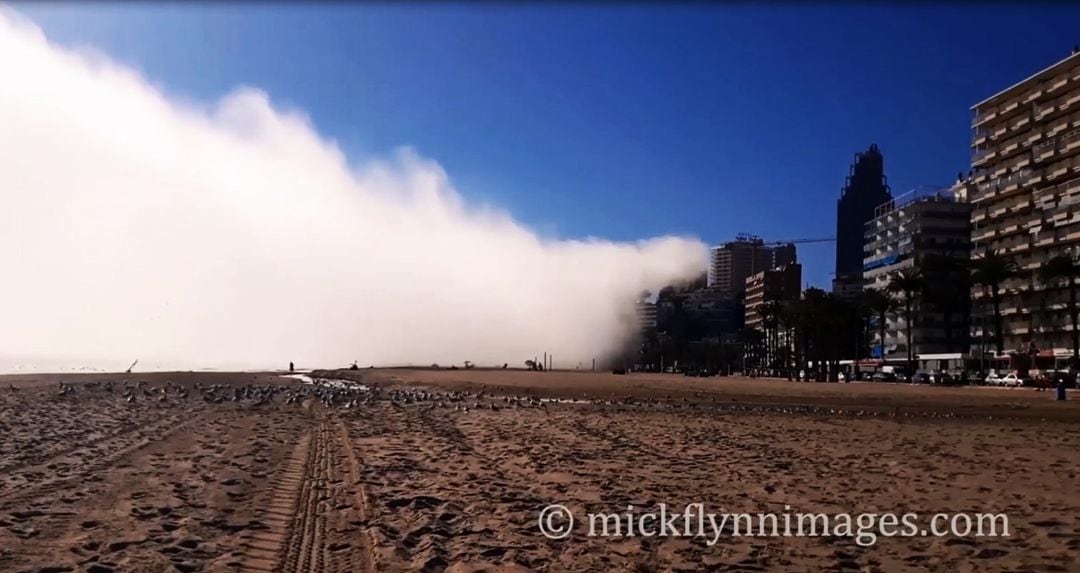 Playa de Poniente, Benidorm