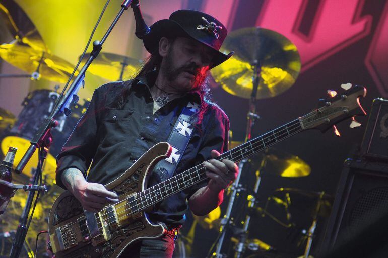 Lemmy y Motörhead, uno de los grandes conciertos de esta edición.