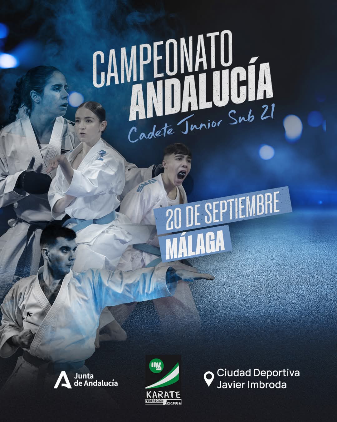 Cartel del Campeonato de Andalucía