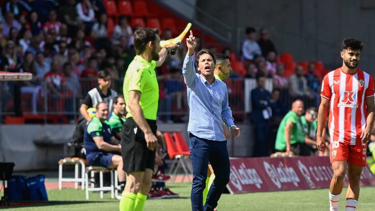 La rueda de prensa de Rubi tras el Athletic