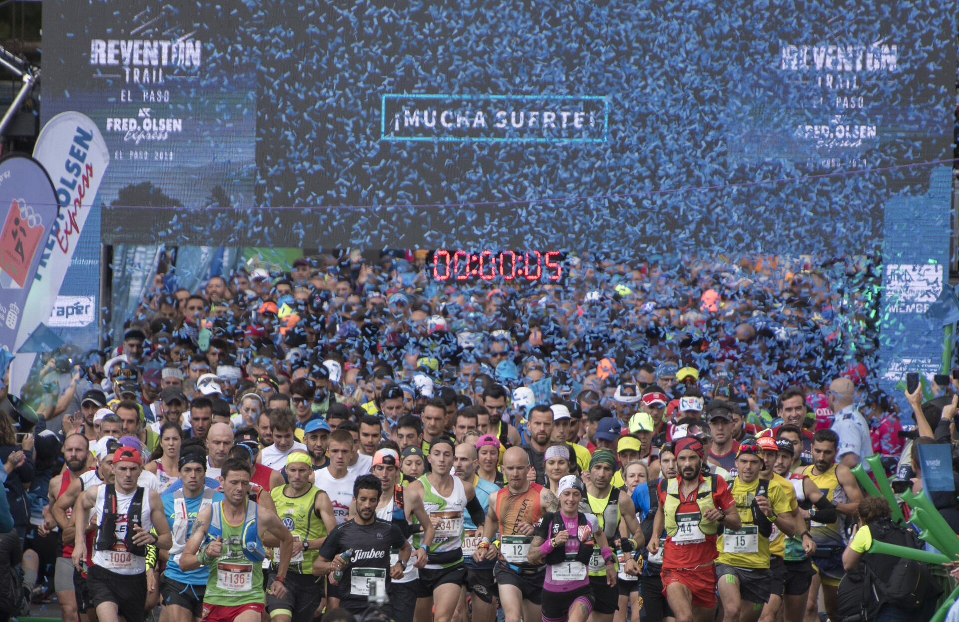 Reventón El Paso se celebrará de nuevo con récord de inscripciones.