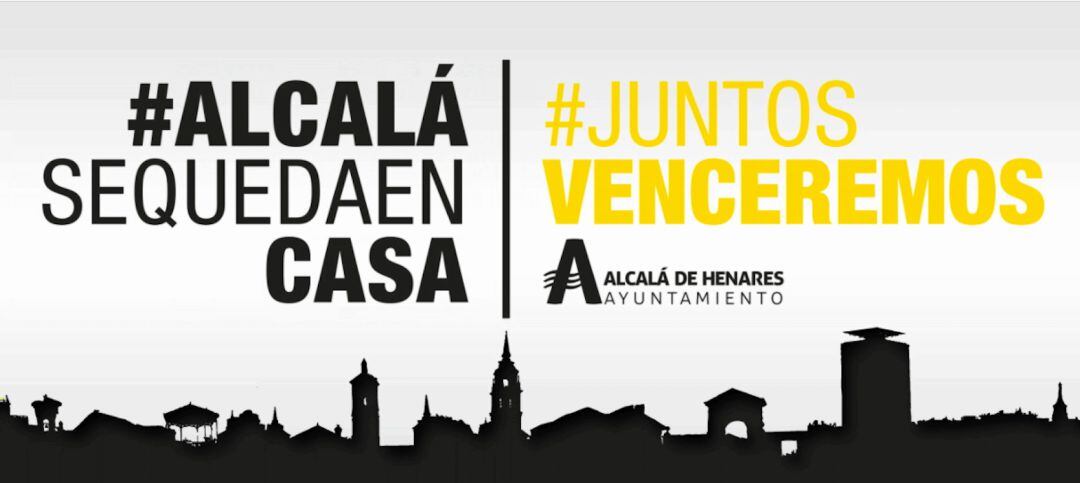 Campaña #AlcaláSeQuedaEnCasa