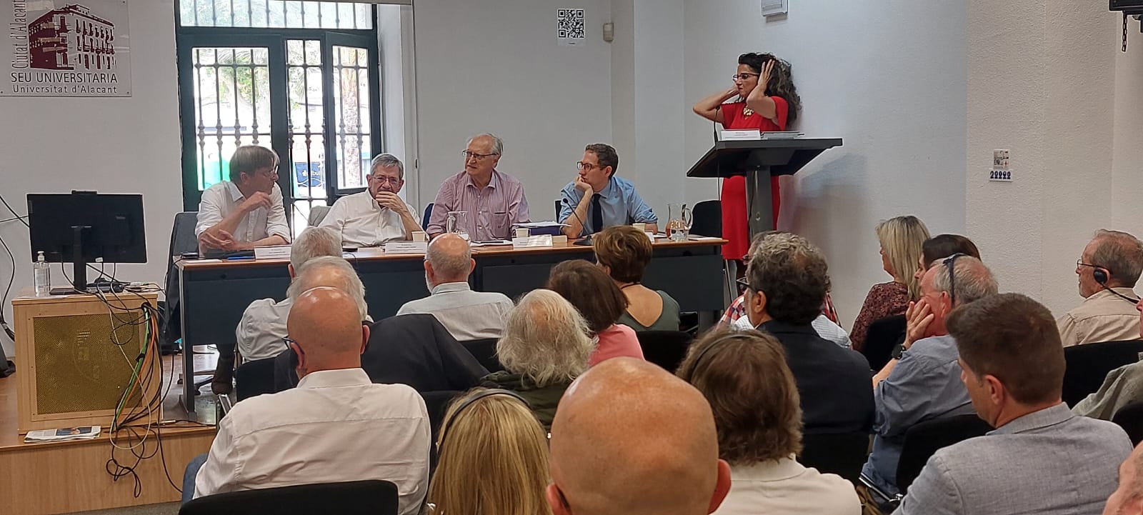 Conferencia sobre las consecuencias en Europa de la guerra de Ucrania