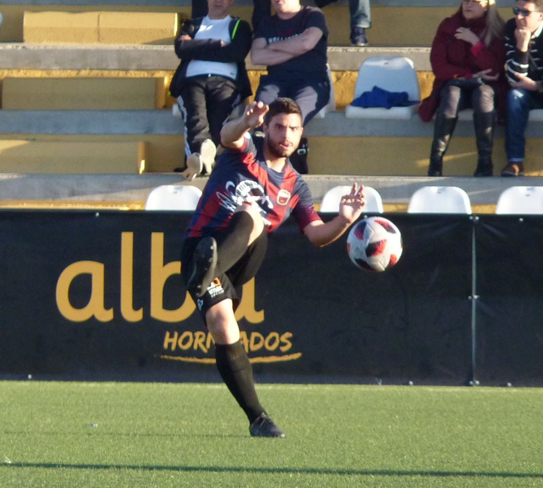 Mario Uclés está acabando la temporada como uno de los más destacados del Eldense