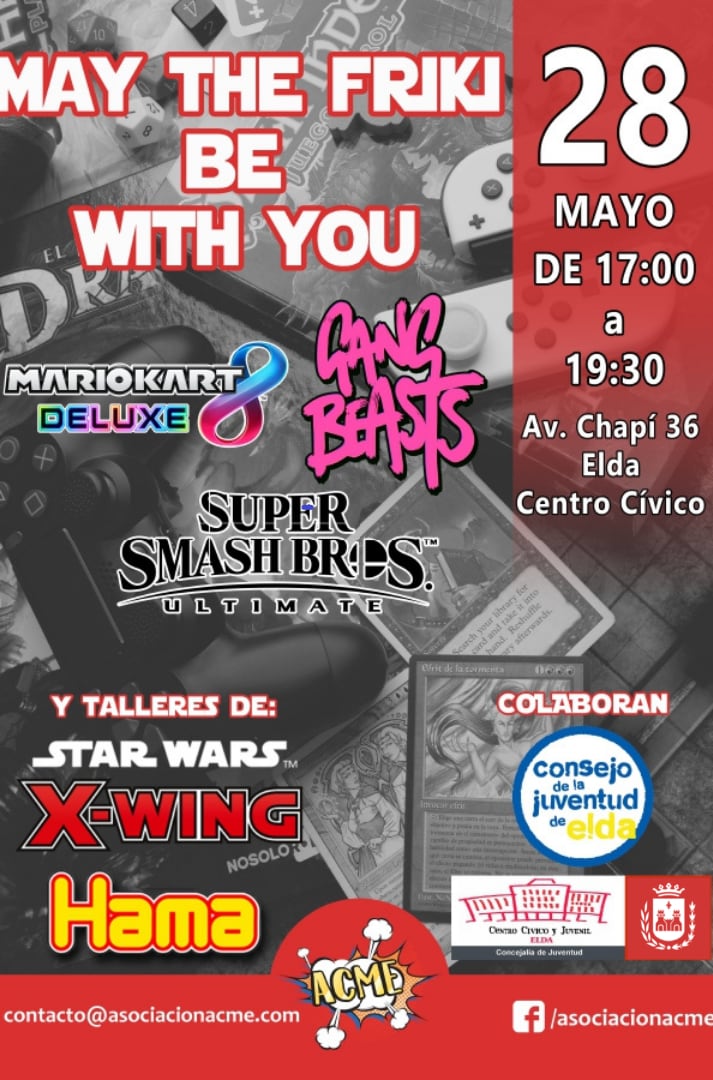 Se desarrollarán en la Plaza de la Ficia, el 20 de mayo de 17.00 a 20.30 horas