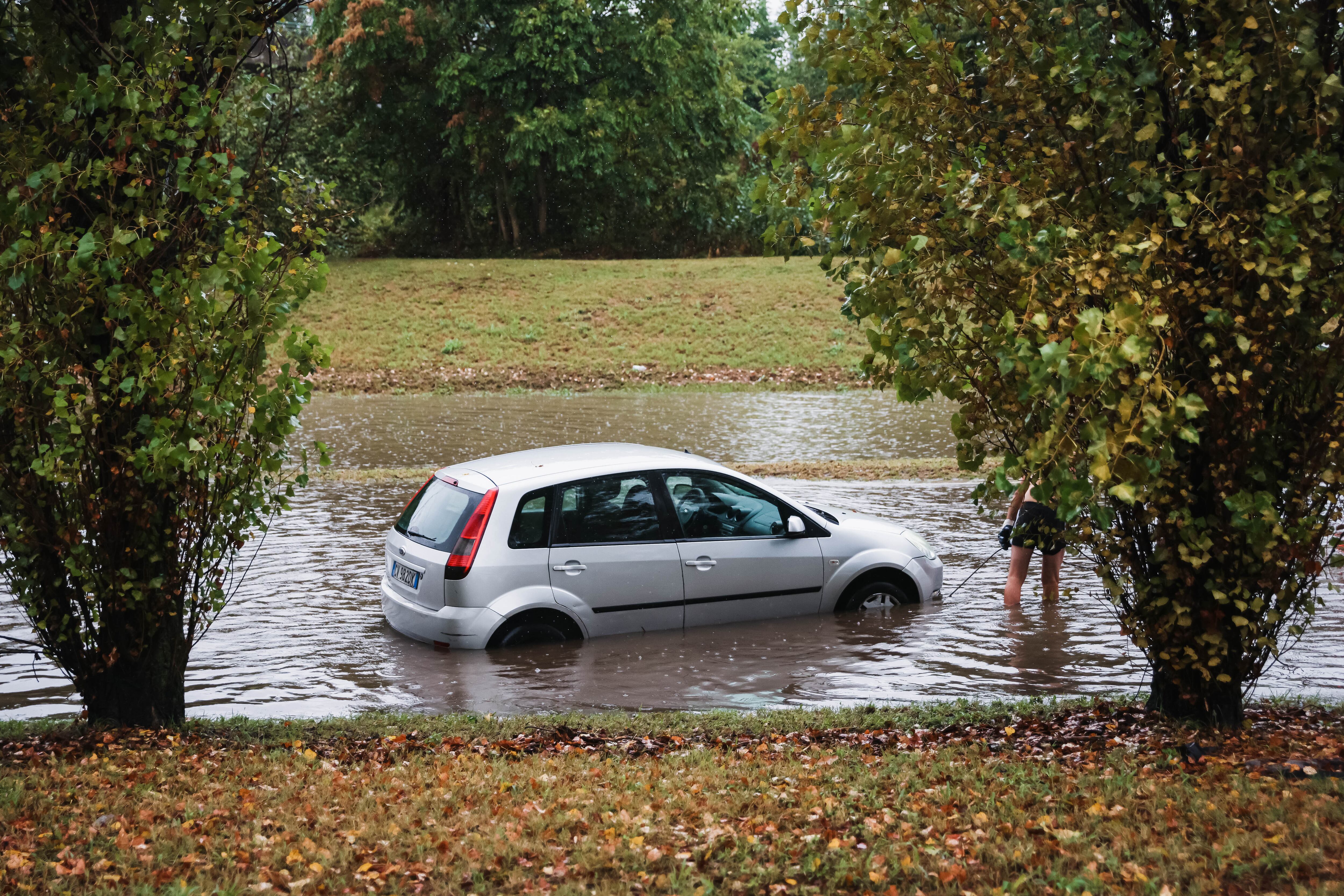 Inundaciones en Europa. Archivo.