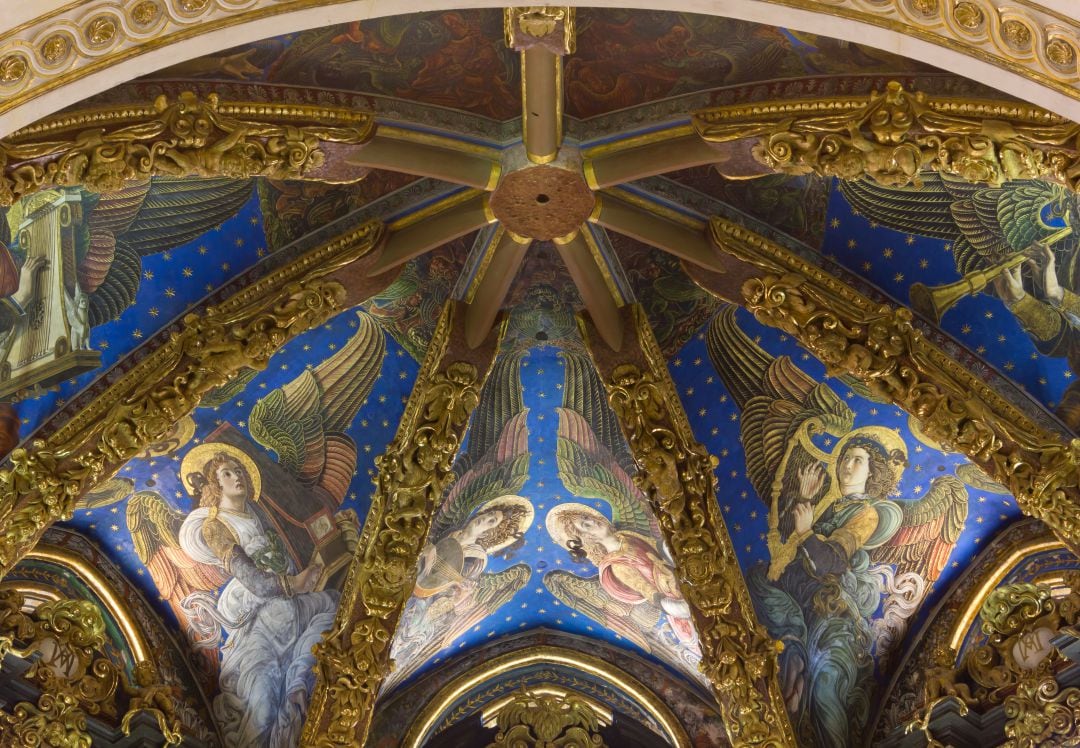 Los frescos renacentistas de la Catedral de València se restauraron en 2004, pero necesitan una nueva restauración.