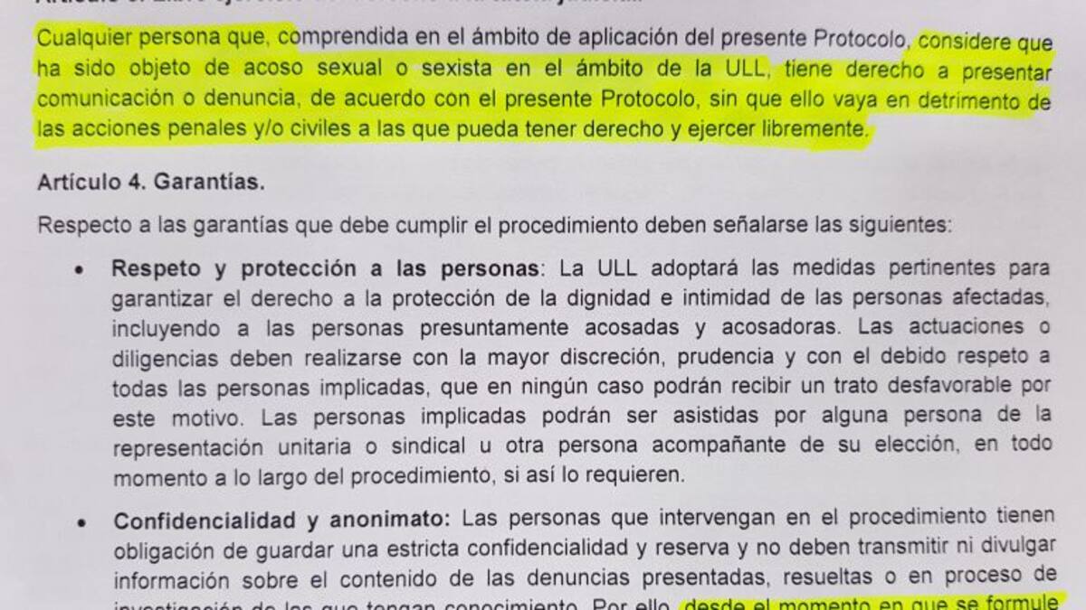 Hablamos con la creadora de la Unidad de Igualdad de la ULL, Sara García