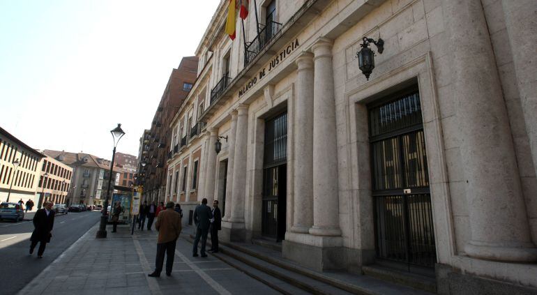 Edificio de la Audiencia Provincial de Valladolid