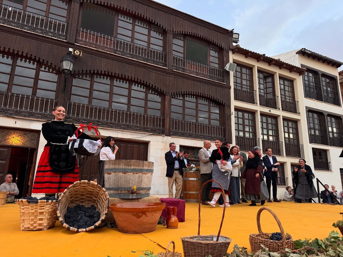 Fiesta de la vendimia Peñafiel