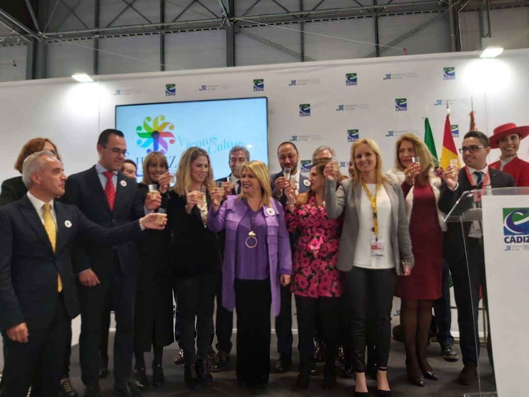 Presentación de la Capitalidad Europea de la Cultura de Jerez en Fitur 2020