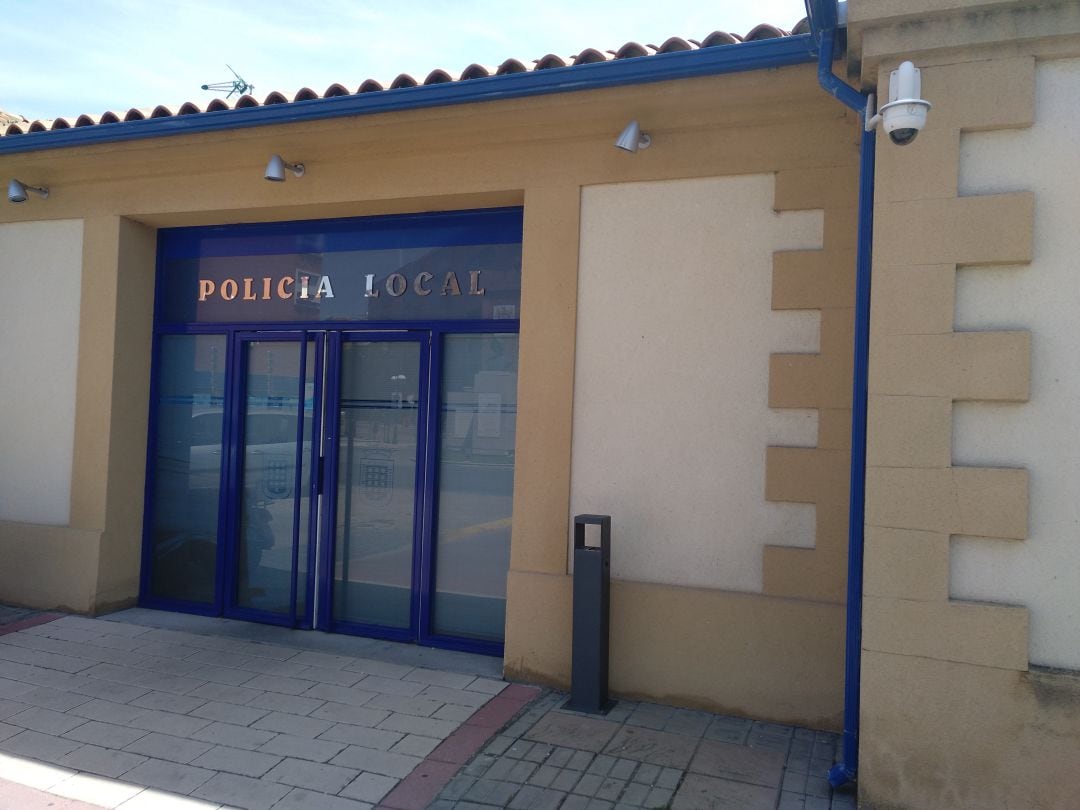 Instalaciones de la Policía Local de Medina del Campo