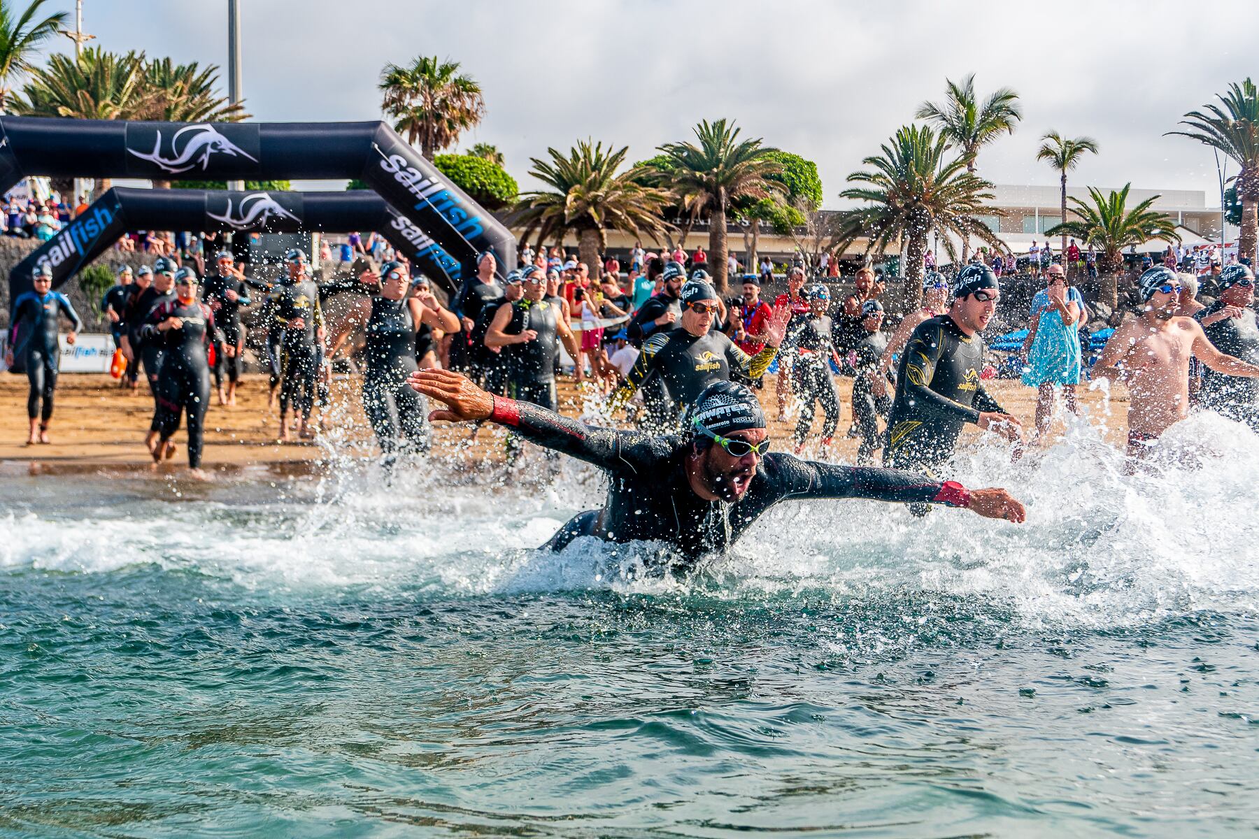 Salida de la prueba.