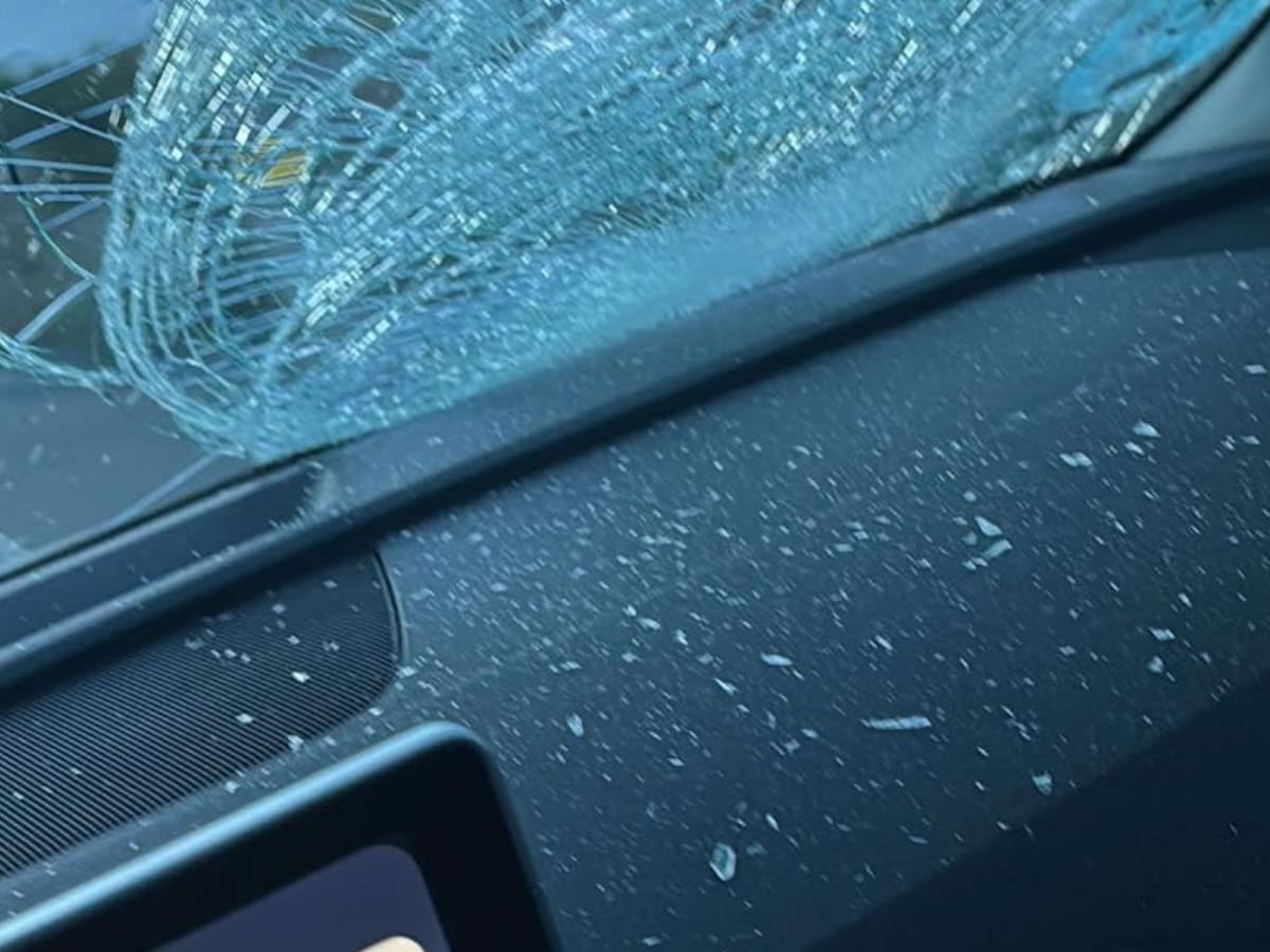 El presidente del Colegio de Médicos de Toledo denuncia el lanzamiento de una piedra "enorme" mientras conducía por la Autovía de los Viñedos