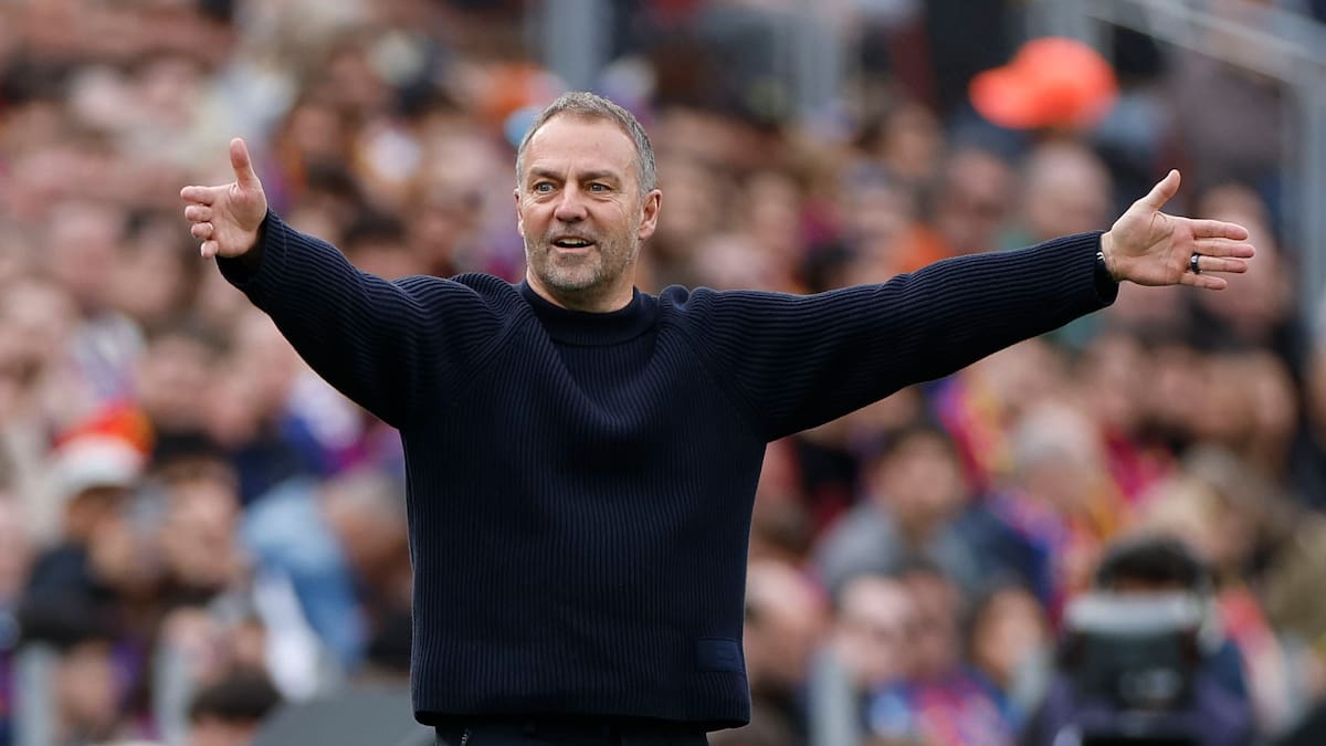 "Hem de veure el Barça més fidel possible a la idea de Hansi Flick"