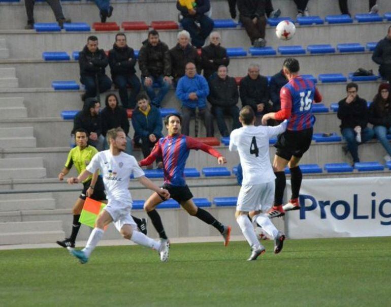 Eldense - Rayo Ibense de la temporada 2.017-2.018