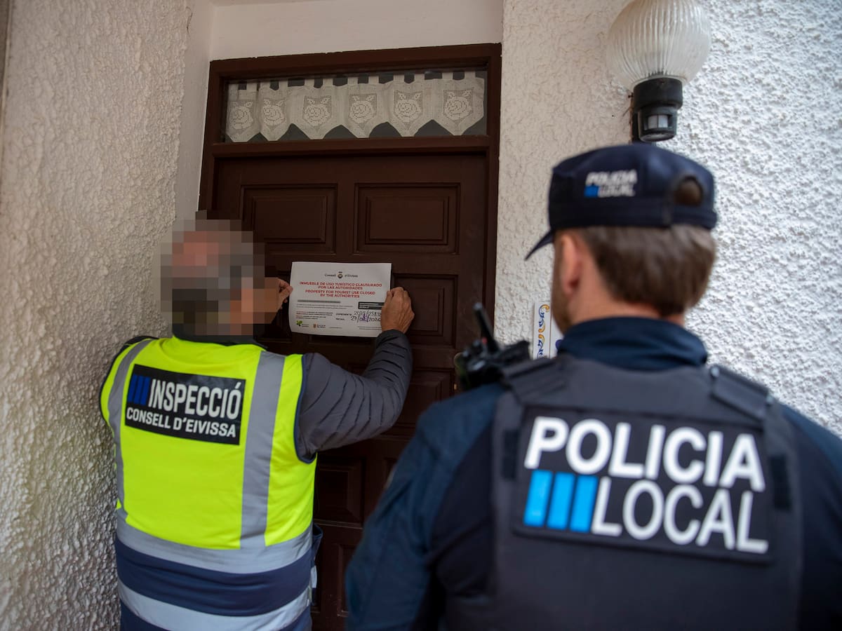 Investigadas cuatro viviendas de Santa Eulària por presuntos alquileres turísticos ilegales