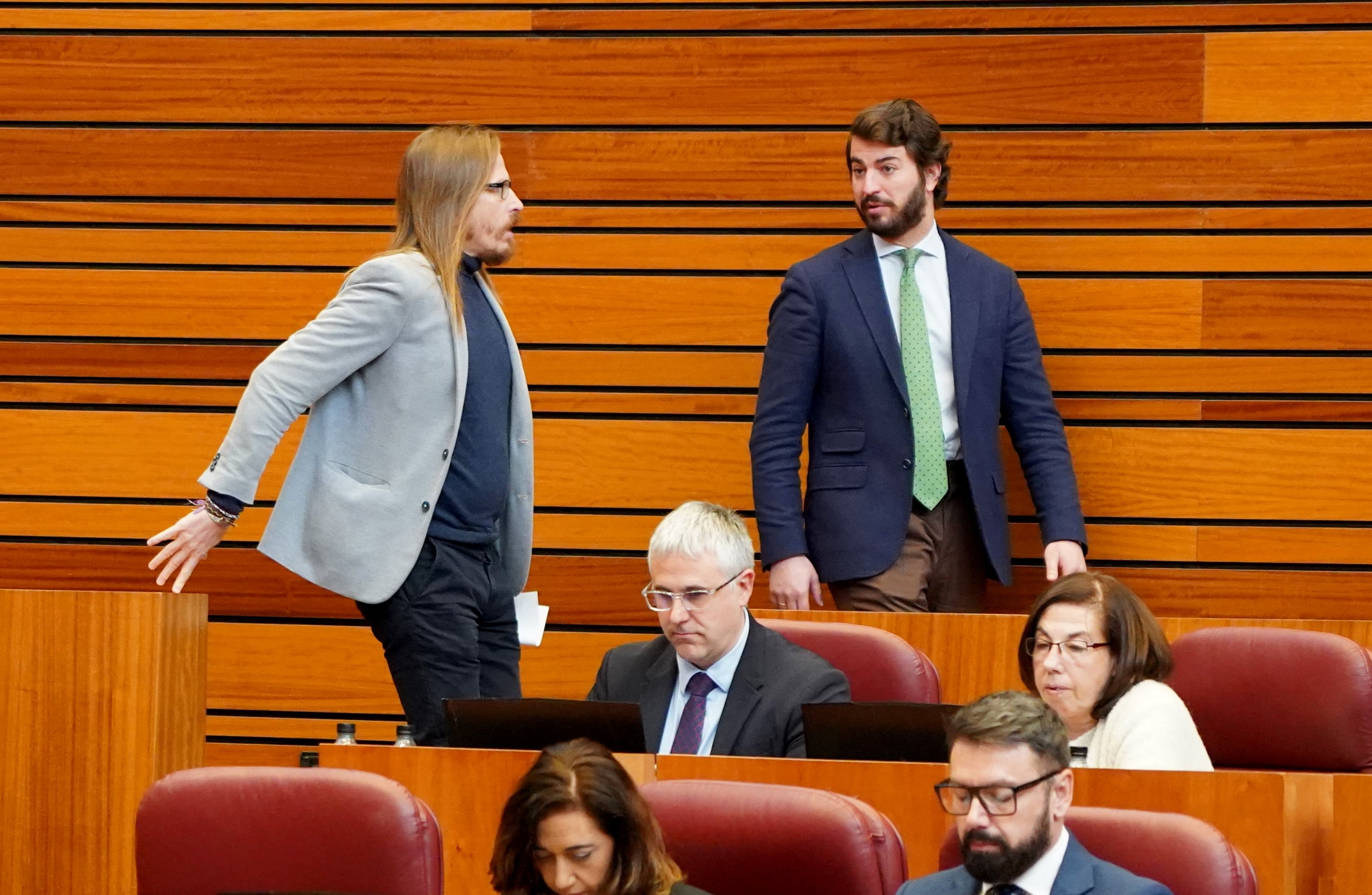 Segunda sesión del pleno de las Cortes de Castilla y León