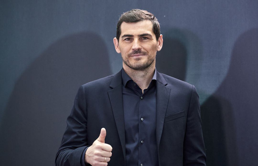 Casillas, este miércoles en la presentación de &#039;Colgar las alas&#039;