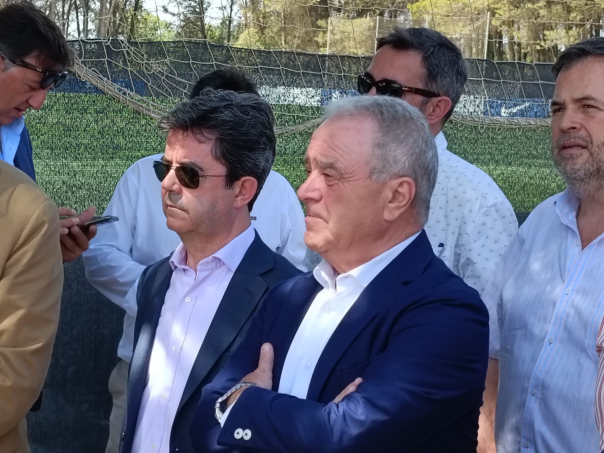 Luis Felipe y Miguel Gracia