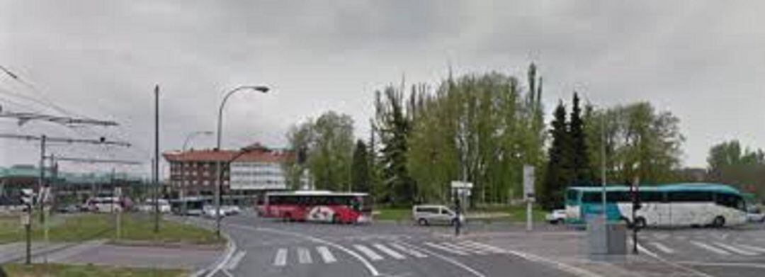 La rotonda de América Latina es el principal foco de accidentes en la ciudad.