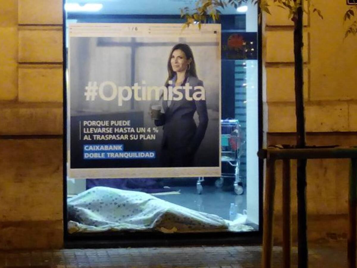 Más de 300 familias viven en situación muy precaria en Valencia