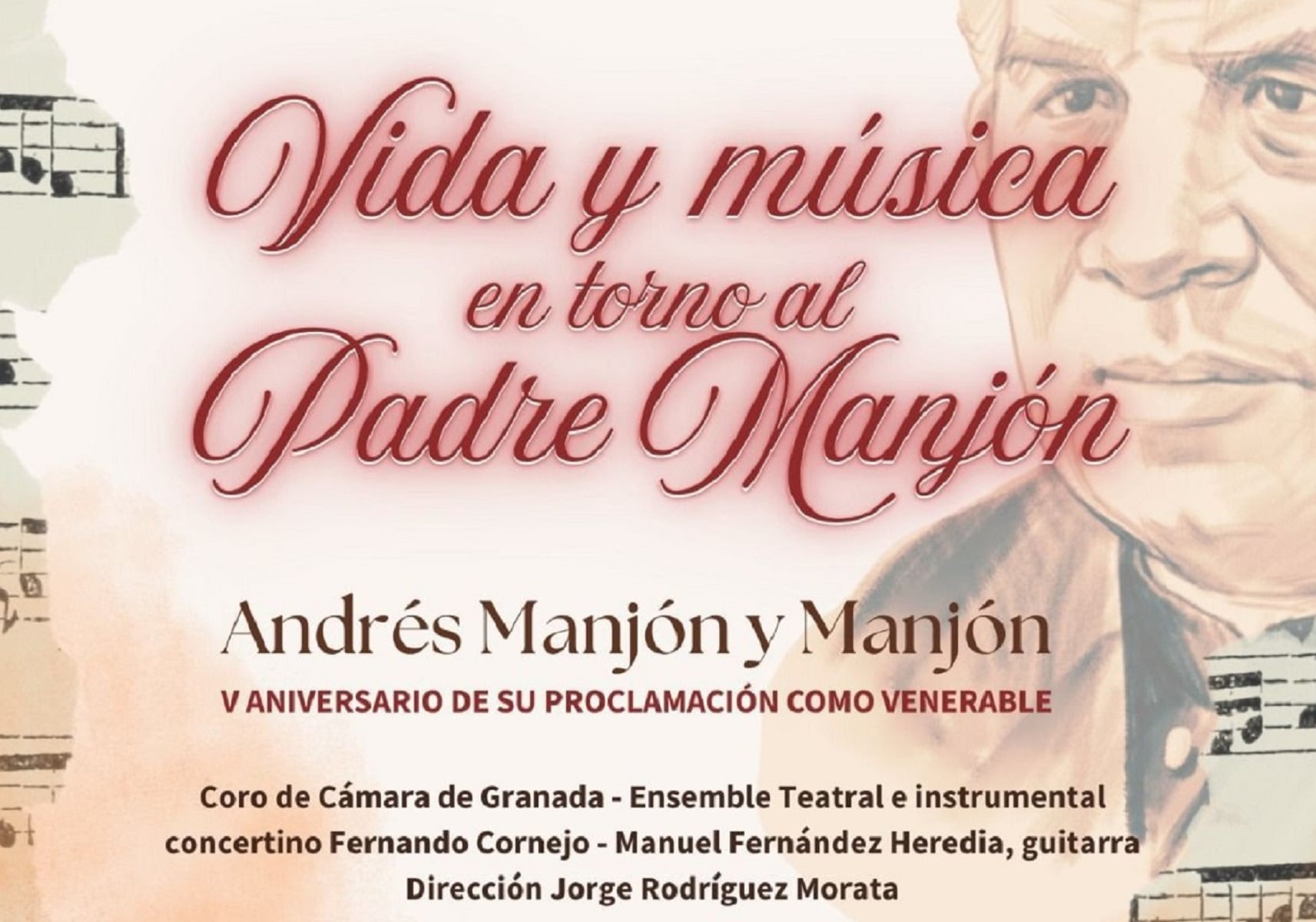 Concierto solidario del Coro de Cámara de Granada a beneficio de la Fundación Ave María
