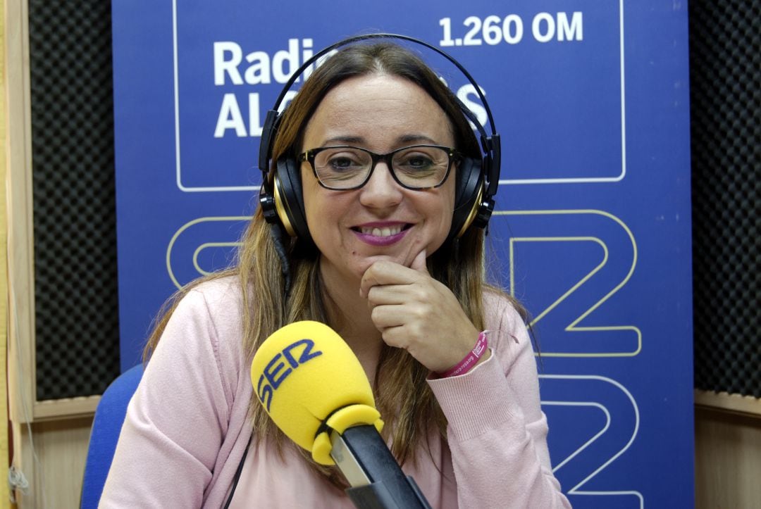 María Díaz, presidente del AMPA del colegio Virgen de la Esperanza.