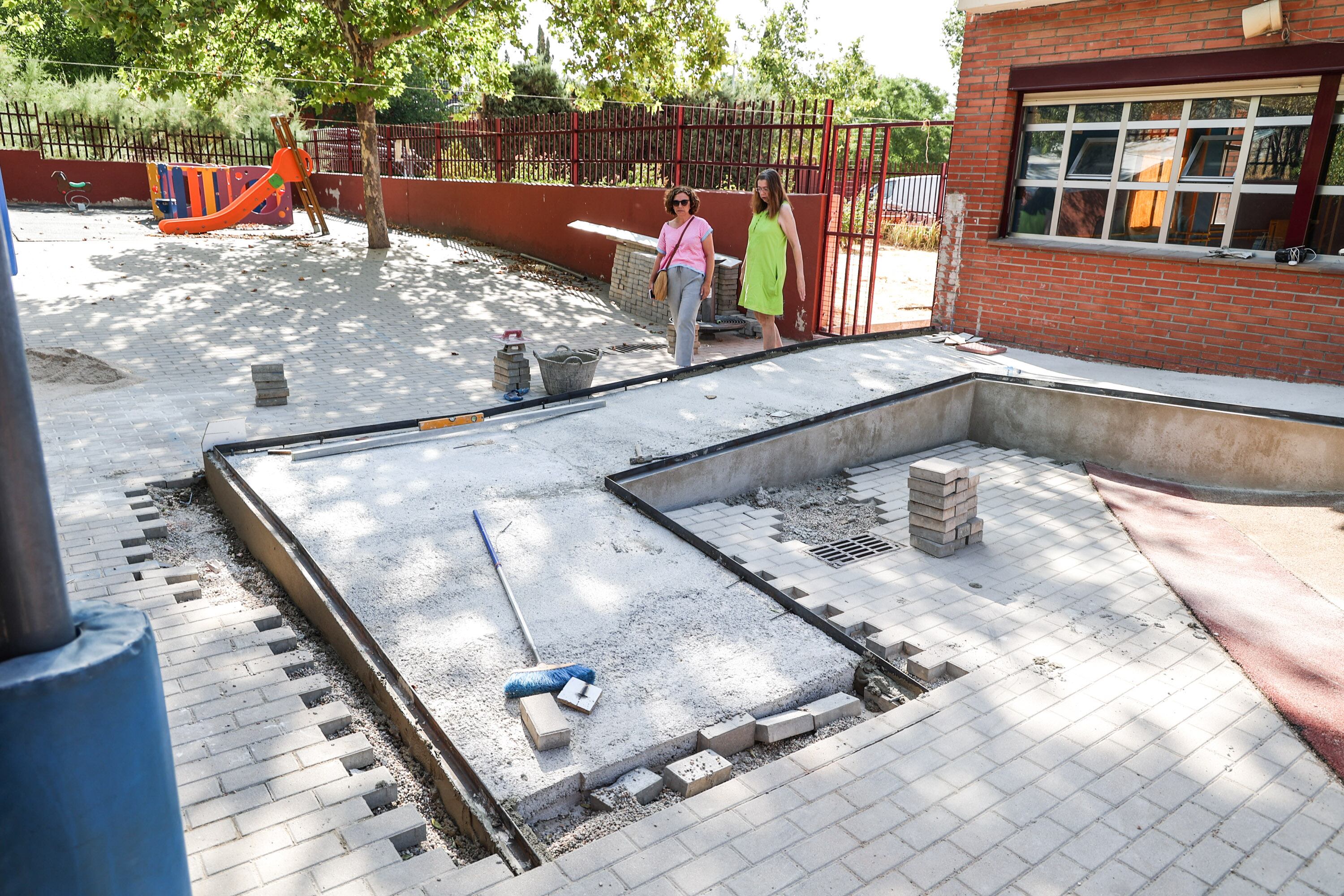 Serán 42 los menores de cero a tres años que acudirán al centro educativo a partir de septiembre y ya se están realizando las obras de adaptación