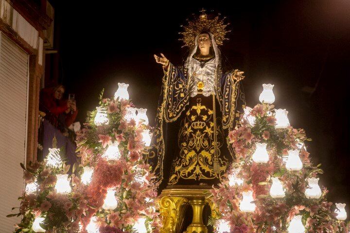 Santísima Virgen Dolorosa