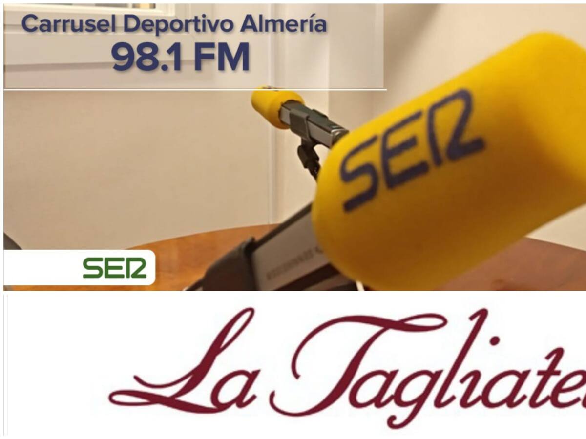 Participa en Carrusel y gana una cena en La Tagliatella