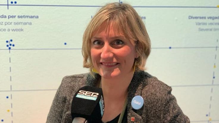ENTREVISTA Alba Vergés (consellera Salut)