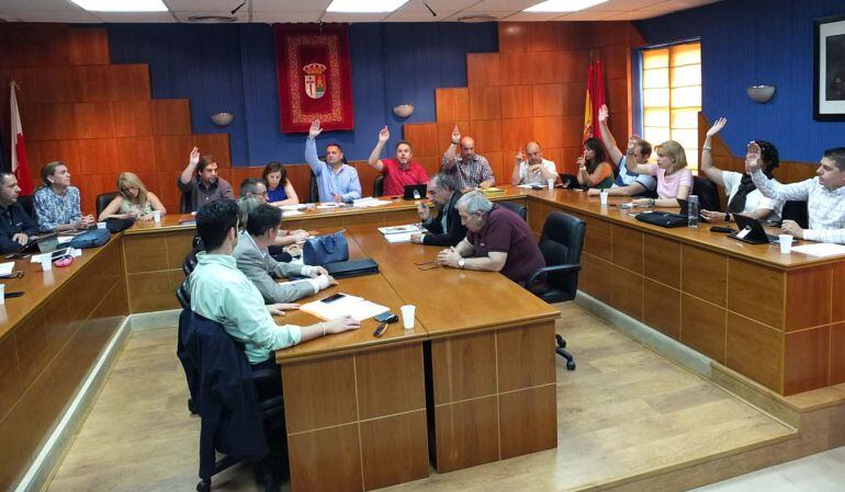 Pleno de Paracuellos de Jarama 