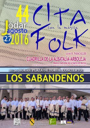 cartel 44 cita con la musica folk