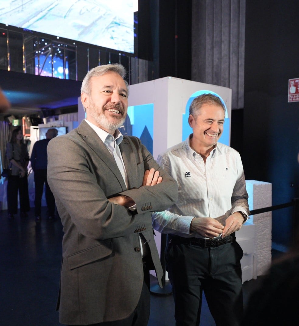 Jorge Azcon y Toño Gericó han presentado la temporada del Grupo Aramón