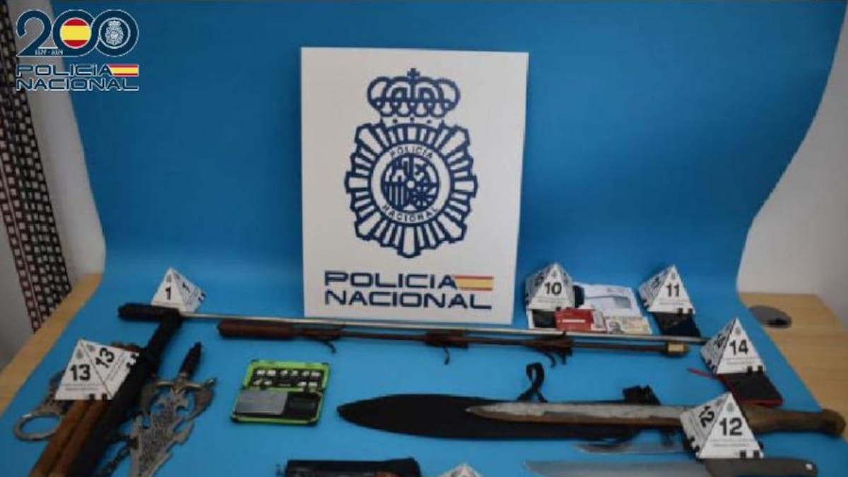 Detenido en Puertollano por entrar a robar en una tienda de alimentación con una pistola falsa