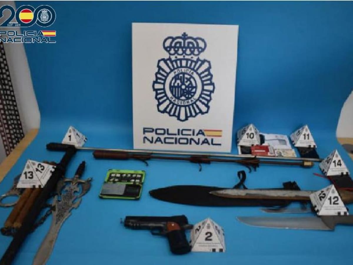 Detenido en Puertollano por entrar a robar en una tienda de alimentación con una pistola falsa