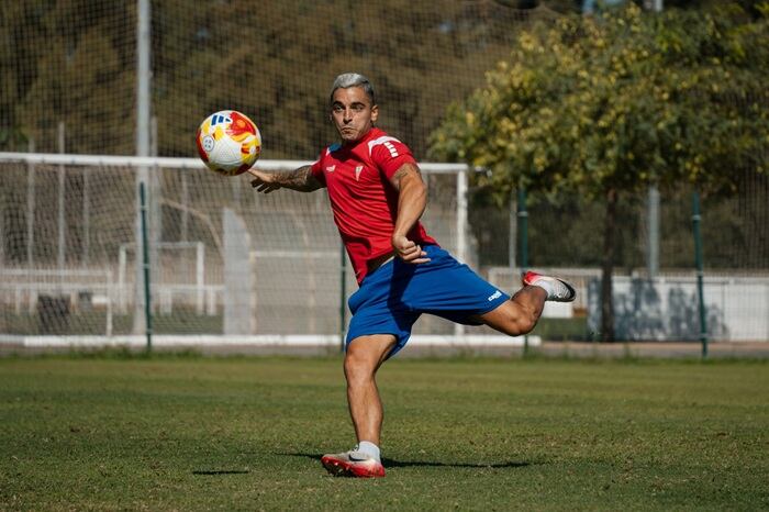 Un entreno del Algeciras